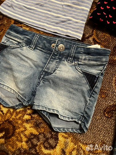 Пакет одежды на девочку 86-98