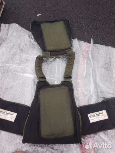 Бронежилет модуль монолит бу