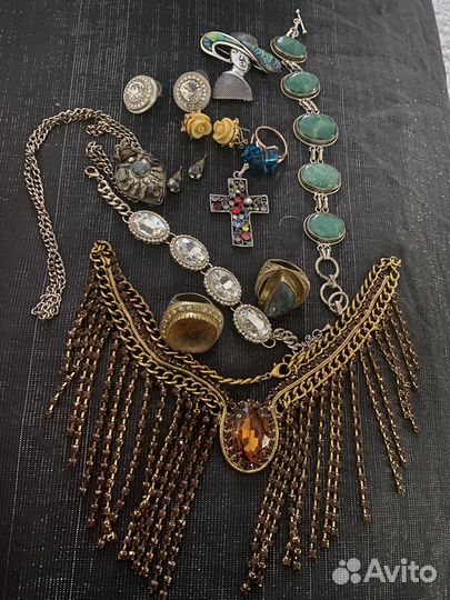 Бижутерия новая и винтаж