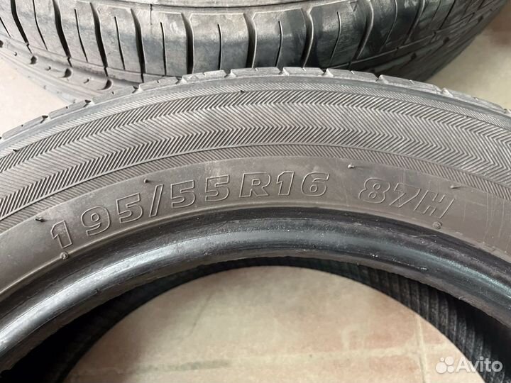 Kumho Solus KH17 195/55 R16