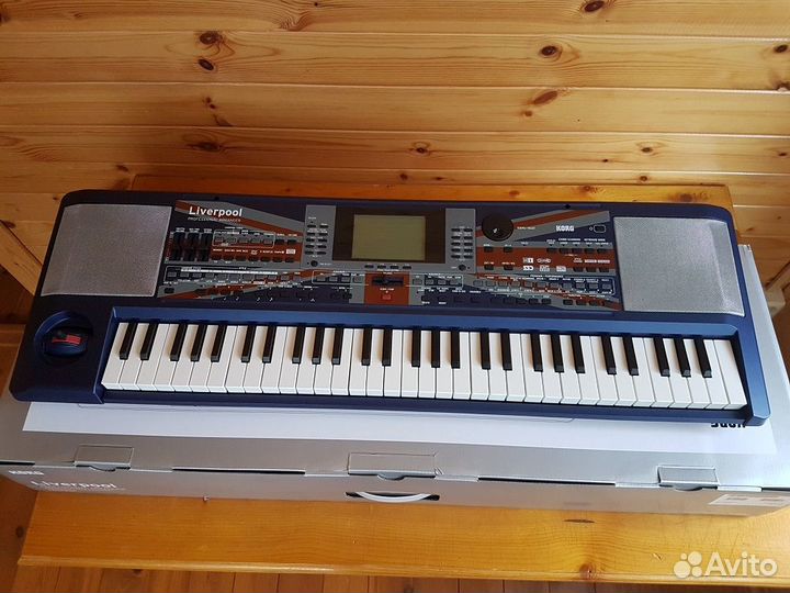 Синтезатор Korg Liverpool
