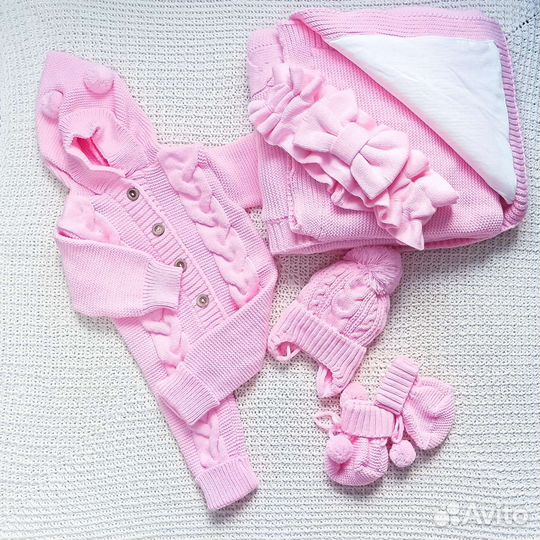 Новый комплект на выписку