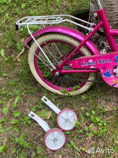 Велосипед для девочки