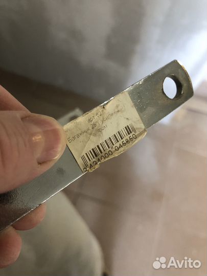 Багажник на велосипед 28