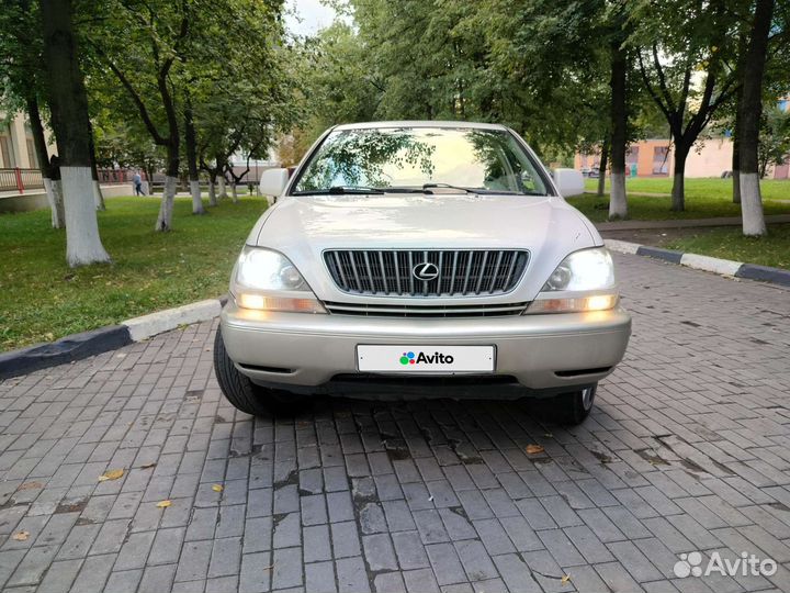 Lexus RX 3.0 AT, 1999, 191 700 км