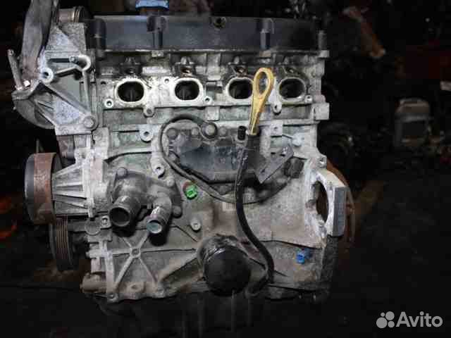 Двигатель ford fiesta 6 nn