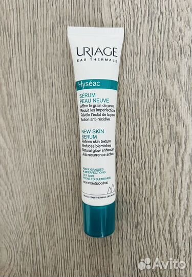 Сыворотка для лица uriage Hyseac, обновляющая