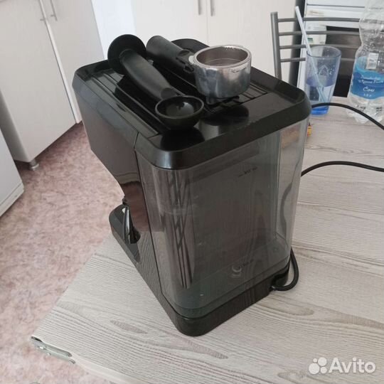 Кофеварка рожковая Polaris OCM 1524E Wood