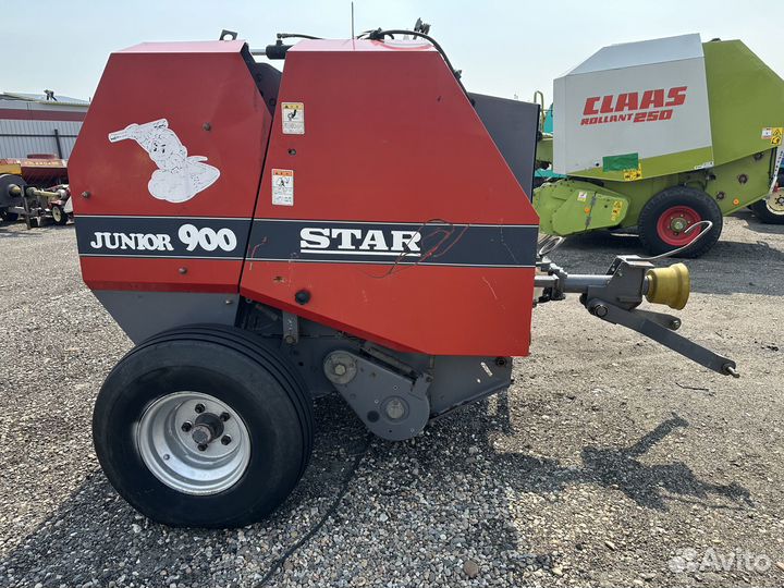 Пресс-подборщик Star Junior 900, 2016