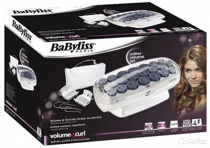 Термобигуди babyliss