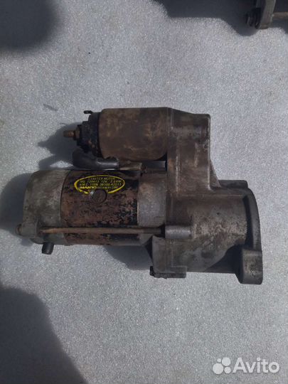 Стартер Hyundai Grace хендай грейс