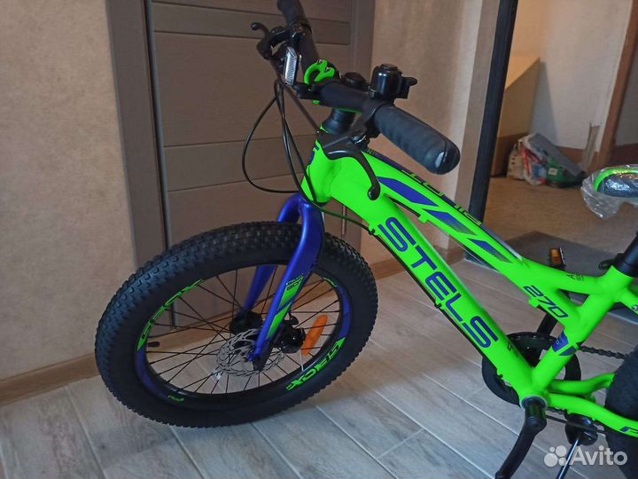 Детский велосипед stels adrenalin 20 MD