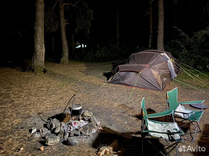 Прокат туристических палаток и снаряжения