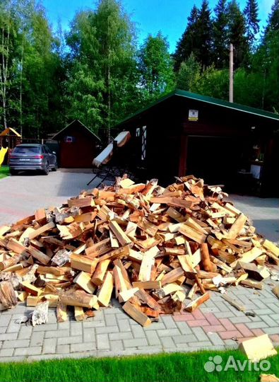 Дрова любые сухие в укладку качественные