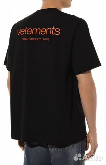 Мужская футболка vetements (Арт.68265)