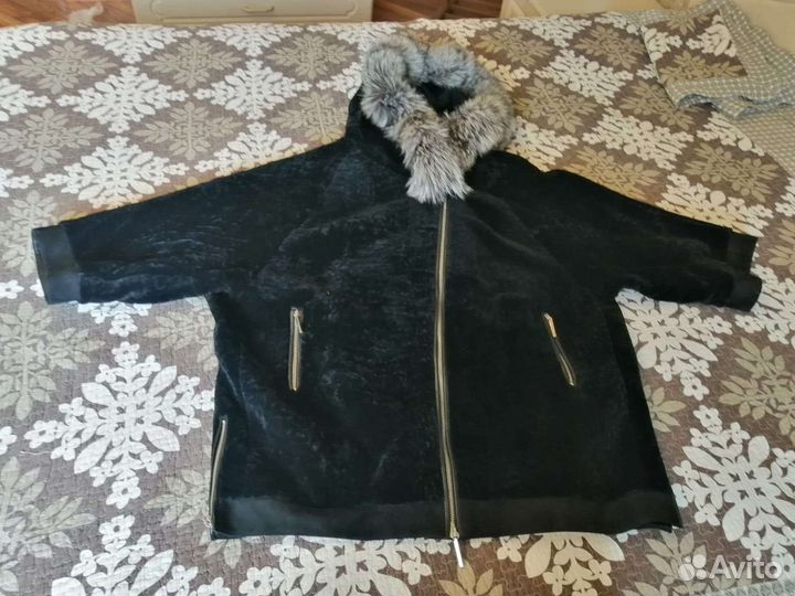Куртка меховая женская
