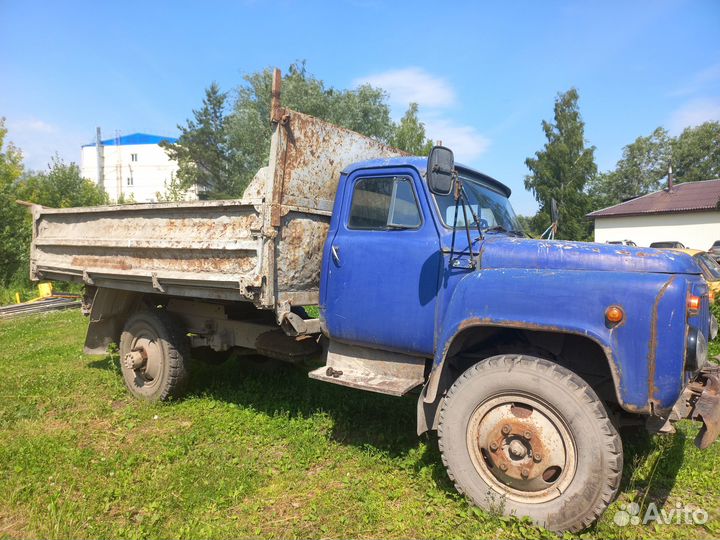 ГАЗ-САЗ 33507, 1990