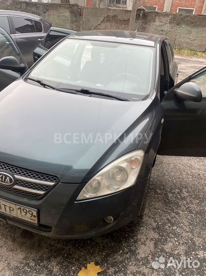 Автомобильные чехлы KIA ceed 1