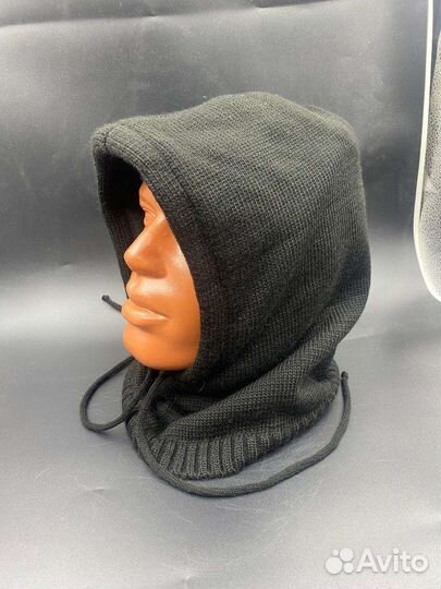 Капор с флисовой подкладкой