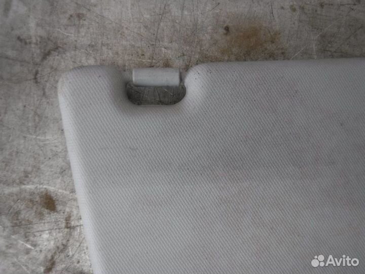 Козырек солнцезащитный левый Lifan Solano 2 1.5