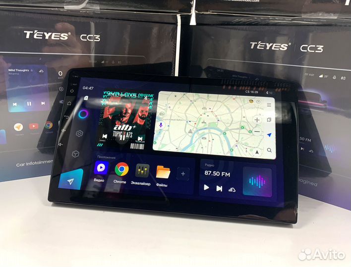 Teyes CC3 6/128 для Хёндай Старекс 2008