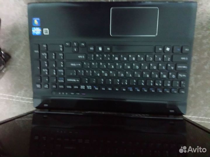 Ноутбук sony vaio