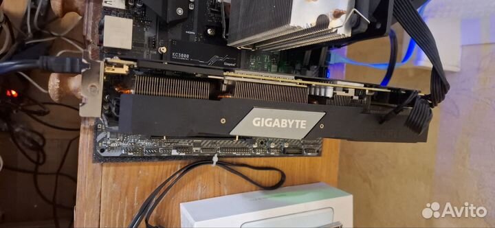 Видеокарта rtx 2080 super gigabyte windforce oc