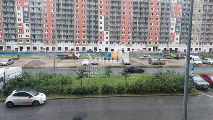 1-к. квартира, 31,4 м², 2/17 эт.