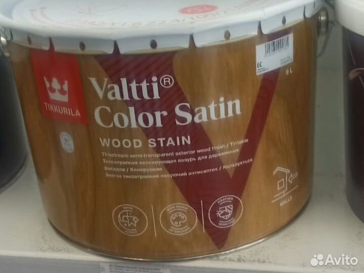 Краска Tikkurila Valtti