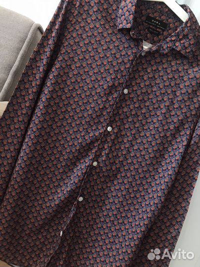 Мужская рубашка zara