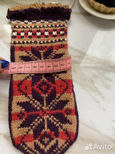 Варежки зимние женские