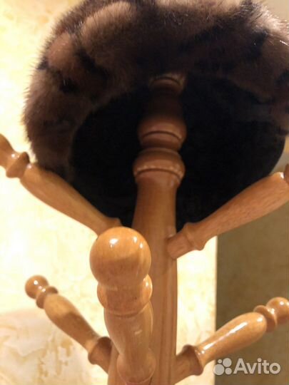 Берет женский норковый