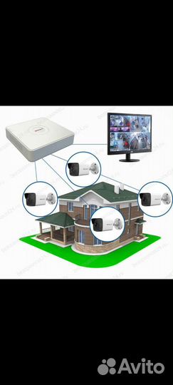 Установка систем видеонаблюдения