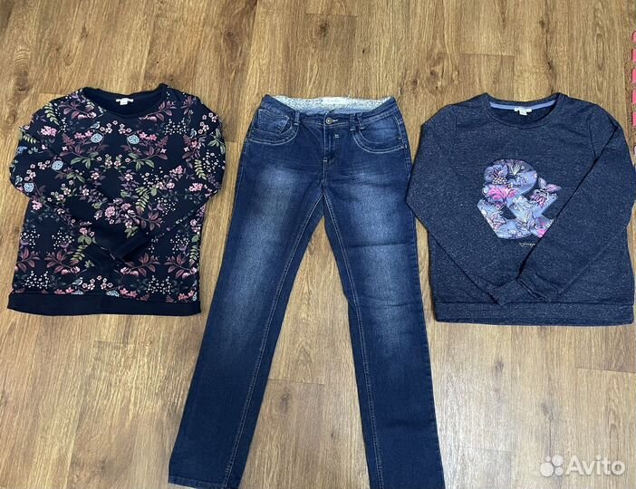 Вещи женские пакетом 46