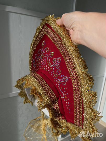 Кокошник детский