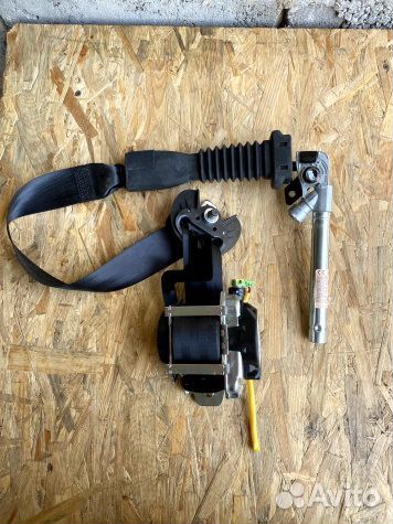 Kia Sportage 4 передний правый ремень