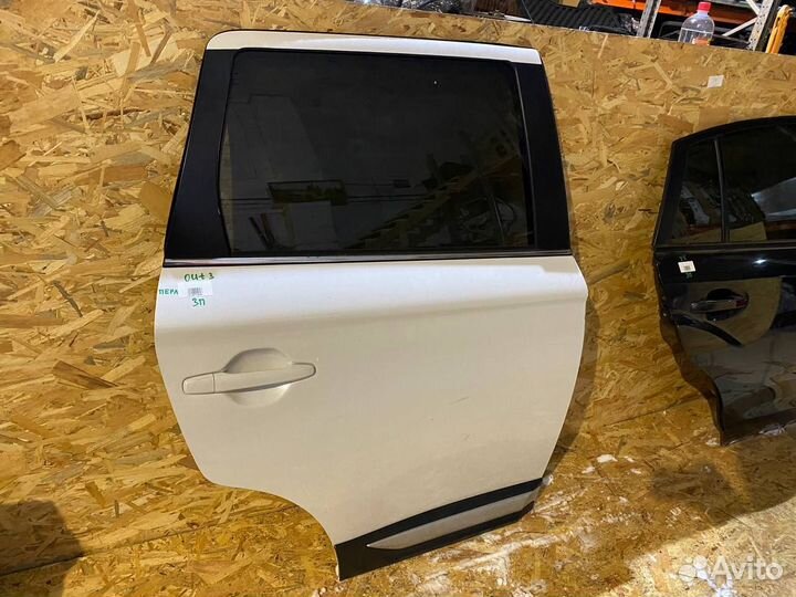 Задняя правая дверь митсубиси аутлендер 3 рестайл