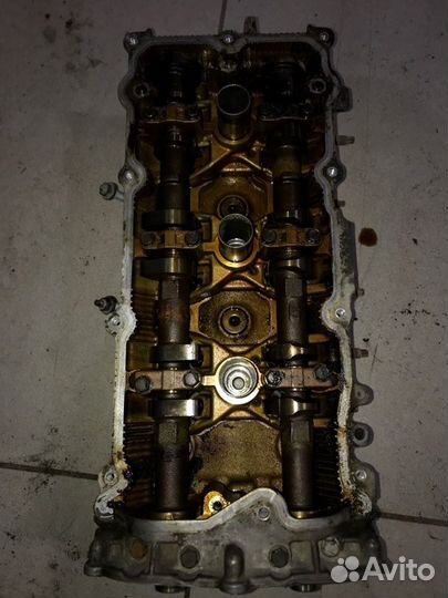 Головка блока цилиндров левая Nissan Teana J32