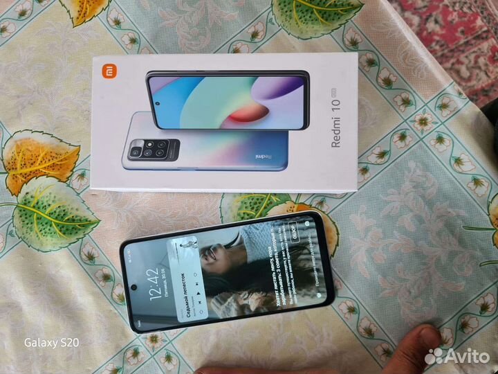 Телефон redmi 10