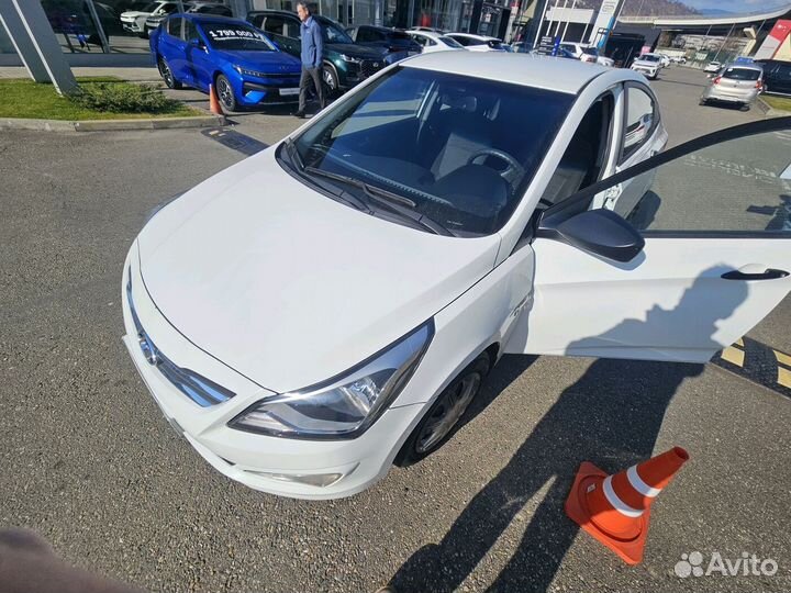 Hyundai Solaris 1.6 МТ, 2015, 134 800 км