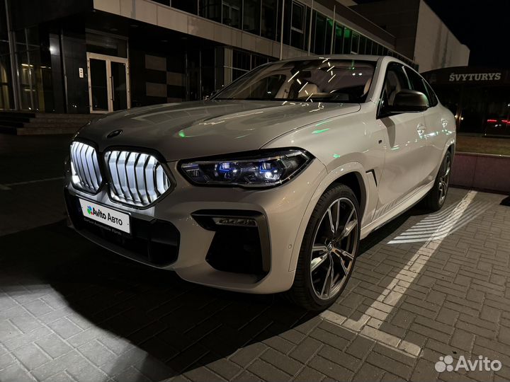 BMW X6 3.0 AT, 2020, 79 000 км