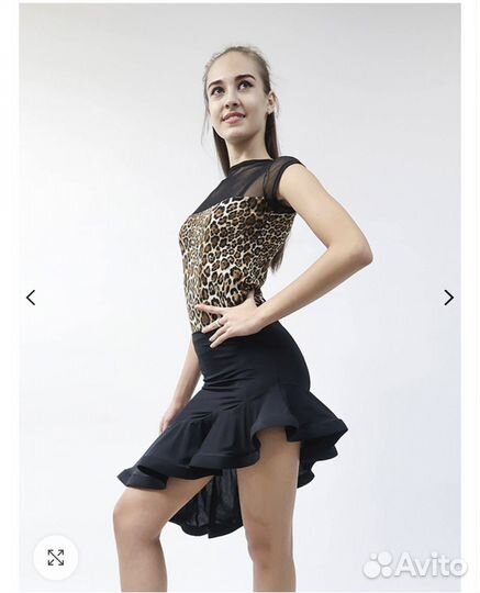 Юбка для бальных танцев