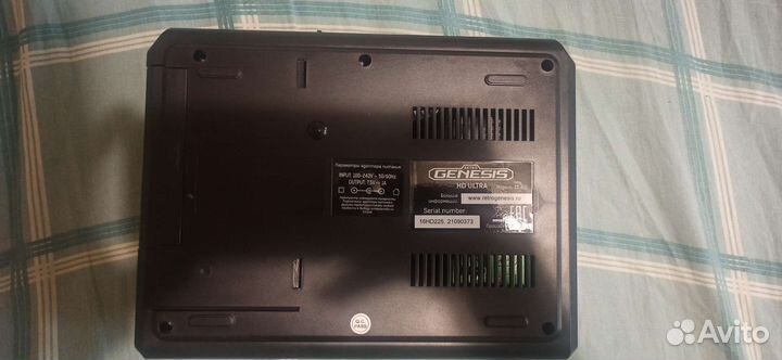 Sega retro genesis hd ultra