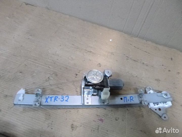 Стеклоподъемник электрический передний правый niss