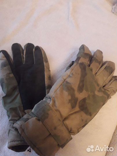 Перчатки зимние