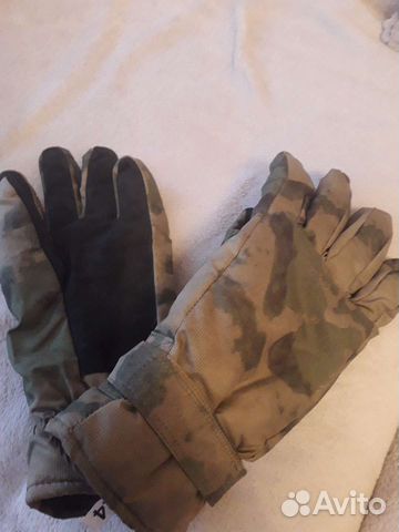 Перчатки зимние