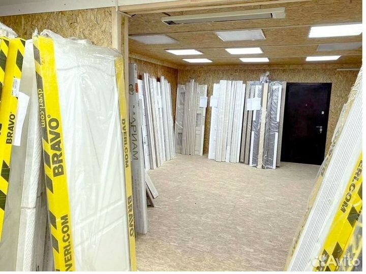 Межкомнатные двери