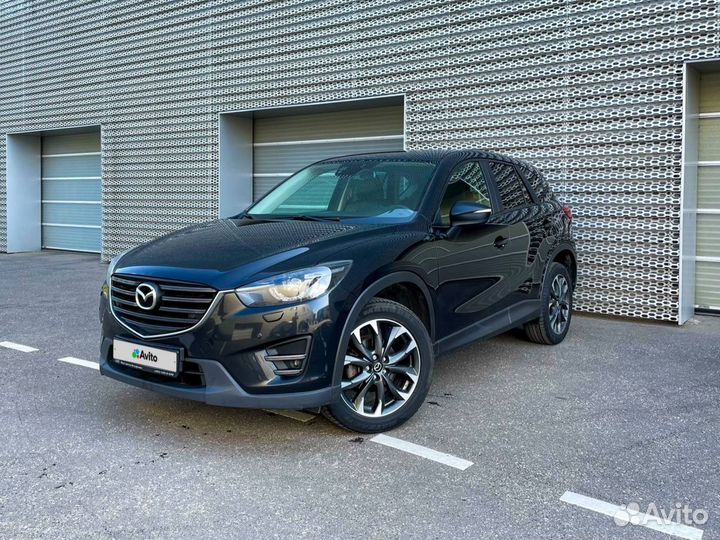 Mazda CX-5 2.5 AT, 2016, 190 000 км