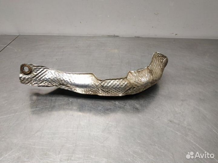 Тепловой экран глушителя Jeep Grand Cherokee WK2