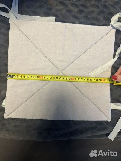 Бортики в детскую кроватку